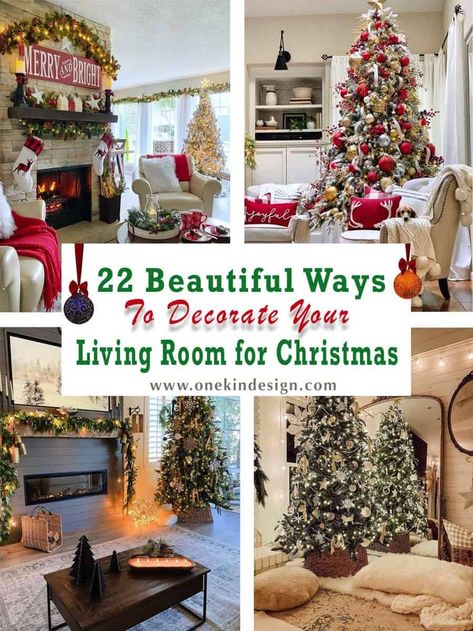 How To Decorate House For Christmas, Warm And Cozy Christmas Decor, Modern Christmas Decor Living Rooms, Christmas Bookshelf Decor, Christmas Outdoors, Decorating Bedroom, Christmas Dreaming, Classic Christmas Decorations, Christmas Living Room