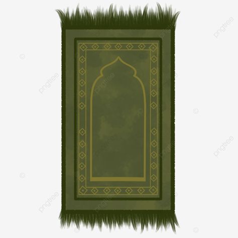 Ramadan Prayer, Green Png, Summer Banner, Leaf Border, Prayer Mat, Islamic Art Pattern, Prayer Flags, Wallpaper Patterns, Phone Wallpaper Patterns