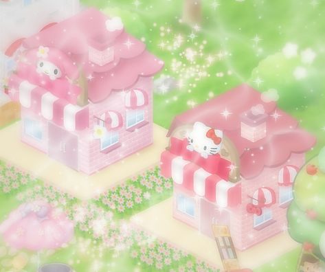 Hello kitty / My melody Aesthetic Sanrio Hello kitty World 2 Regretevator Oc, Sanrio World, My Melody Aesthetic, Hello Kitty World, Melody Aesthetic, Hello Kitty And My Melody, Aesthetic Sanrio, Hello Kitty My Melody, Time Capsule