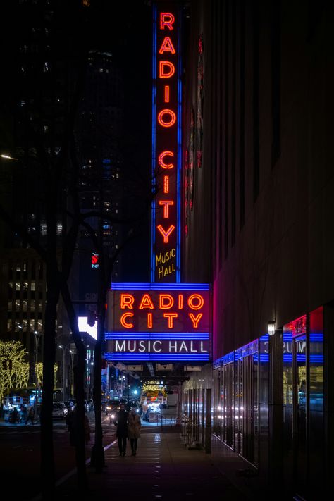 Get a behind-the-scenes look at New York’s legendary Radio City Music Hall on a guided tour.
Manhattan | Night photography | Street photography | Broadway | 6th avenue | Neon lights Radio City Music Hall Aesthetic, Broadway Aesthetic, Manhattan Night, Broadway Street, Hall Painting, A Chorus Line, Twenty Twenty, City Sign, 26th Birthday