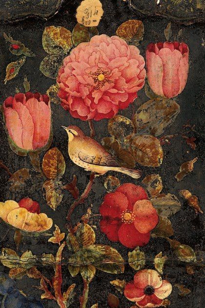 Persian Art Painting, Persian Miniature, Iranian Art, Art Antique, Arte Floral, Miniature Art, Birds Painting, Ancient Art, Botanical Illustration