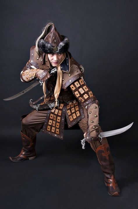 Mongol Warrior, Almaty Kazakhstan, Warrior Pose, Historical Armor, Anatomy Poses, Human Reference, Human Poses Reference, Human Poses, Character Poses