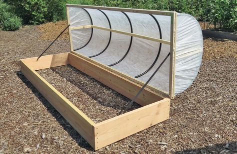 Raised Bed Greenhouse, Diy Greenhouse Plans, Raised Vegetable Gardens, Diy Garden Bed, Garden Netting, Diy Raised Garden, Raised Garden Beds Diy, Covered Garden, Veg Garden