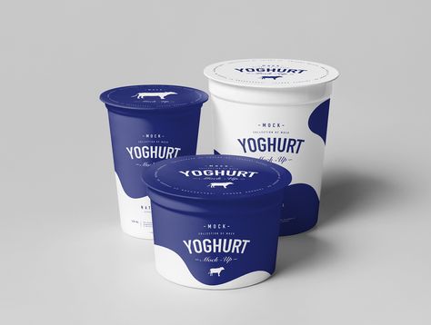 Yoghurt Packaging, Glass Film Design, Yogurt Brands, Dairy Packaging, Yogurt Packaging, Dark Designs, Milk Packaging, Honey Packaging, Luxury Packaging Design