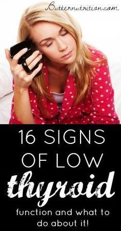 16 Signs of Low Thyroid Function (and what to do about it)! | Butter Nutrition Low Thyroid Symptoms, Low Thyroid Remedies, Thyroid Remedies, Low Thyroid, Thyroid Symptoms, Thyroid Function, Adrenal Fatigue, Productivity Hacks, Lose 20 Pounds