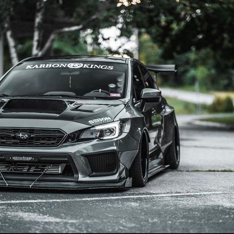 Wrx Mods, Wrx Subaru, Acorn Design, 2015 Subaru Wrx, Wide Body Kits, Best Jdm Cars, Subaru Cars, Street Racing Cars, Tuner Cars