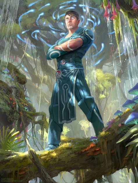 Jace Beleren, Fantasy Wizard, Mtg Art, Human Male, Male Character, Fantasy Warrior, Fantasy Rpg, Magic Art, Fantasy Illustration