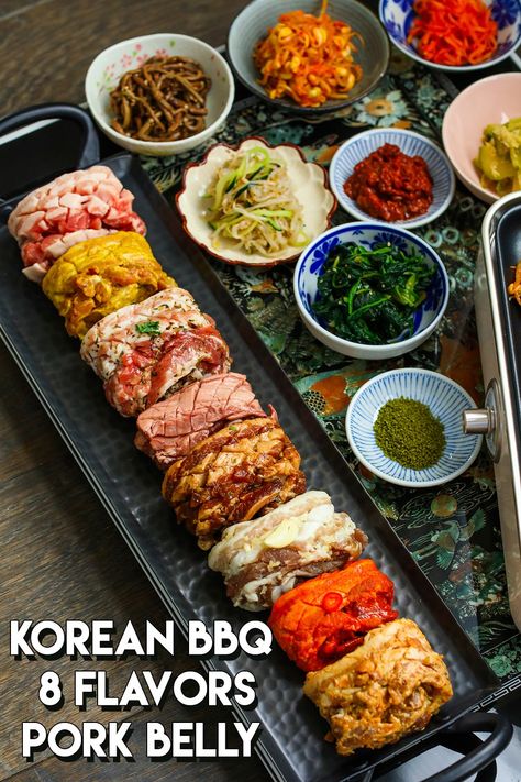 Yakiniku at Home Recipe & Video - Seonkyoung Longest Korean Grill At Home, Korean Burger, Korean Bbq At Home, Korean Grill, Seonkyoung Longest, Korean Side Dishes, Kimchi Recipe, Korean Dishes, Korean Bbq