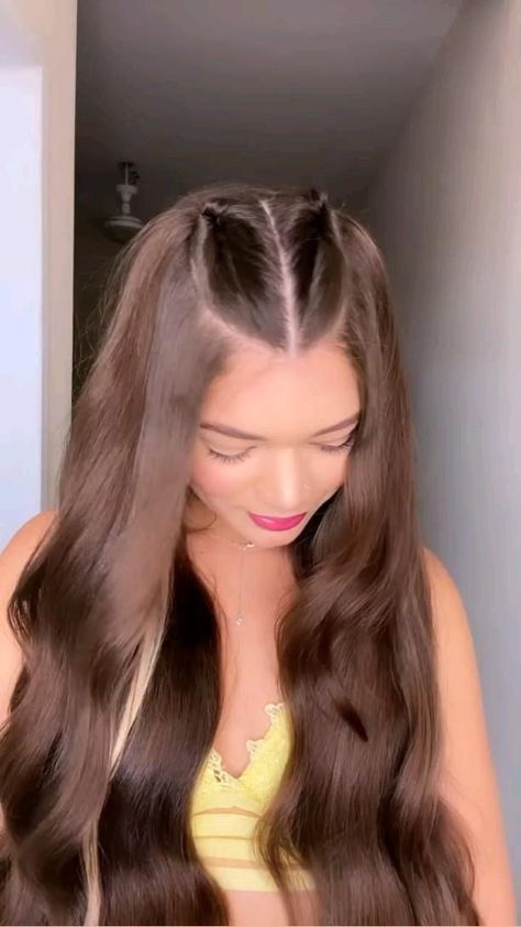 Hair Tutorials For Medium Hair, Hot Hair Styles, Penteado Cabelo Curto, Hair Stylist Life, Easy Hairstyles For Long Hair, How To Make Hair, Bridesmaid Hair, Baby Hairstyles, Hair Hacks