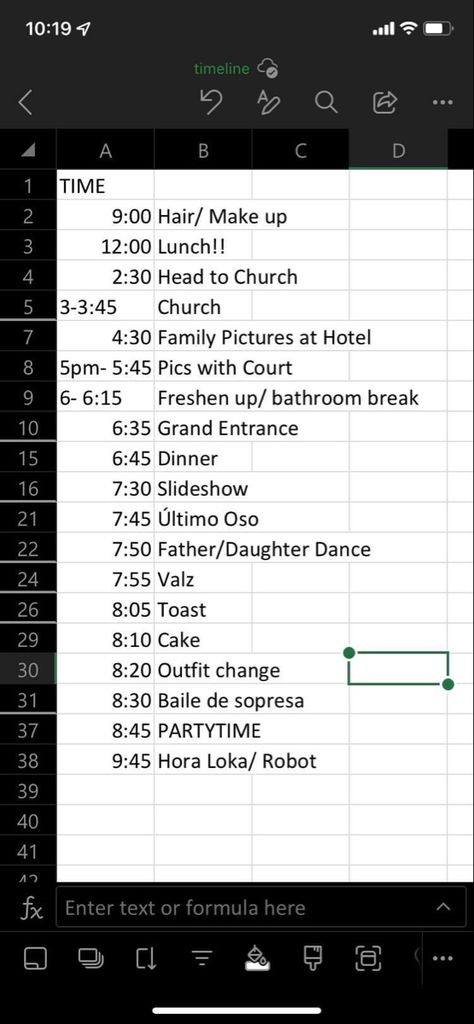 Checklist For Quinceanera, Order Of Events For Quinceanera, Quince Day Schedule, Quinceanera Event Timeline, Things To Do At Your Quince, Quinceanera Schedule, Quince Padrinos List, Quince Schedule Of Events, Quince Itinerary