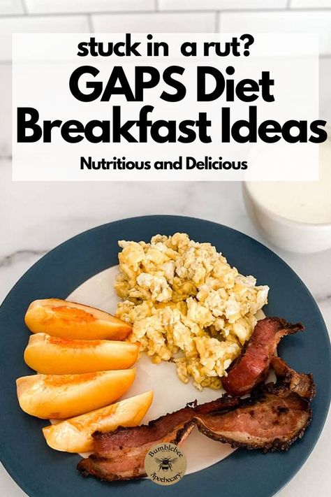 When you’re new to GAPS, figuring out what to eat for breakfast can be a challenge. This list of GAPS diet breakfast ideas will save the day.Coming up with great GAPS diet breakfast ideas can feel overwhelming, but it doesn’t have to be! In fact, there are a number of meals that you can serve for breakfast that are delicious, nutritious, and the entire family will love. Here are some of my favorite  go to breakfast ideas for the GAPS diet. Diet Freezer Meals, Gaps Diet Food List, Gaps Breakfast, Diet Breakfast Ideas, Gaps Diet Recipes, What To Eat For Breakfast, Gaps Recipes, Gaps Diet, Diet Breakfast Recipes