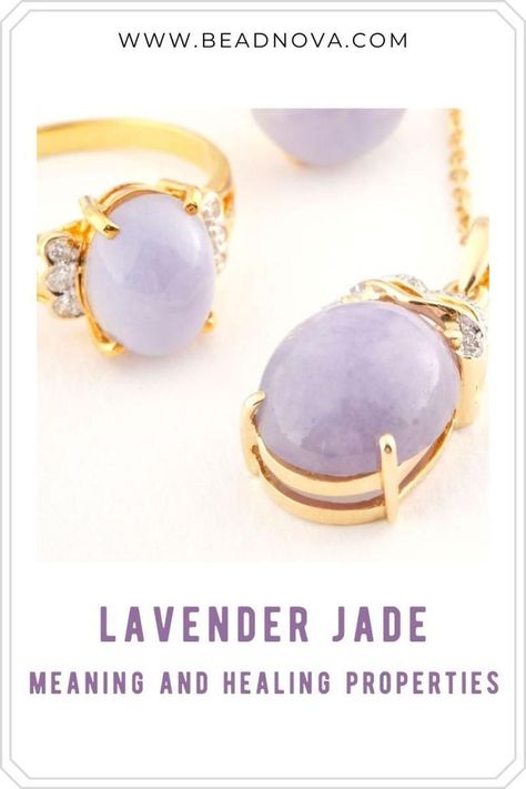 Lavender jade is a spiritually cleansing crystal that’s great for safe spaces or meditation. Lavender jade was symbolic and therapeutic in ancient cultures. #jade #crystal #gemstone #lavenderjade Lavender Jade Meaning, Crystals Energy, Jade Meaning, Dead End Job, Lavender Jade, Jade Crystal, Manifesting Wealth, Become Wealthy, Gemstone Meanings