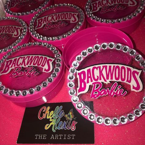 The Stonah Co’nah on Instagram: "I brought back the bedazzled Backwoods Barbie magnetic stash jars! VERY LIMITED EDITION so get yours while you can! Only making a few of these 💗 #ChelleAlexisArt #MagneticStashJar #WeedNotIncluded #StonahConah #StashJar #BackwoodsBarbie #Bedazzled #StonerGifts" Backwoods Barbie, Stash Jars, Mary Janes, Magnets, Limited Edition, Bring It On, Canning, On Instagram, Instagram