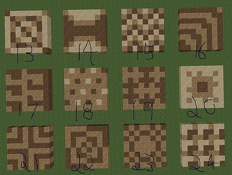 Cool minecraft floor patters! Could really use this for some buildings in my worlds...                                                                                                                                                     More Minecraft Floor Designs, Minecraft Cool, Minecraft Building Guide, Minecraft Decoration, Minecraft Mansion, Minecraft Houses Blueprints, Minecraft Structures, Minecraft Interior Design, Floor Designs