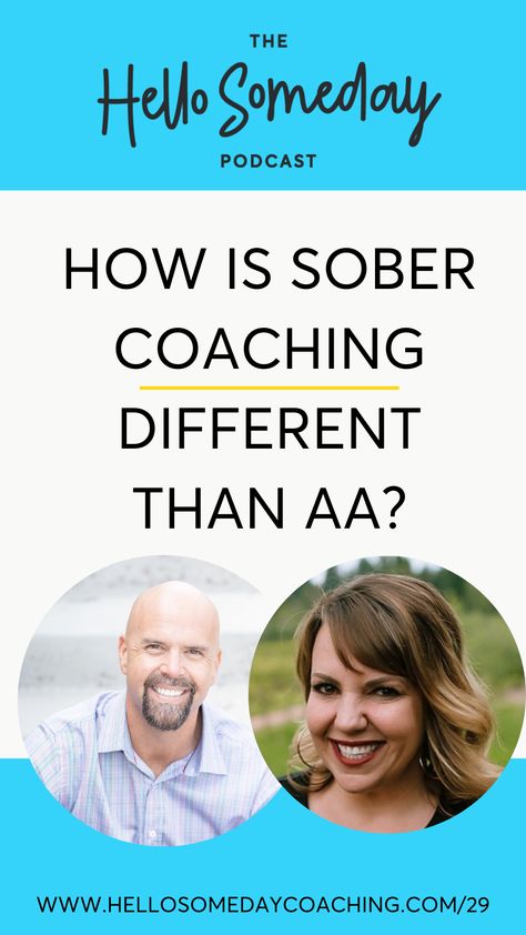 What is the difference between Life, Recovery and Sober Coaching and a 12 step program like Alcoholics Anonymous? Dennis and I had a long conversation about the benefits and synergies of both approaches as well as talking about where the program of AA stops and the work of coaching begins. We chat about the concept of independence in sobriety and the work you get to do after you stop drinking, in looking forward to what you want in your life now that you’ve removed alcohol. #Sobriety Recovery Coach, Recovery Coach Worksheets, How To Support An Alcoholic Spouse, Recovery From Alcohol, 30 Days Soberity, 1 Year Soberity, 12 Steps Recovery, Quit Drinking, Women Helping Women