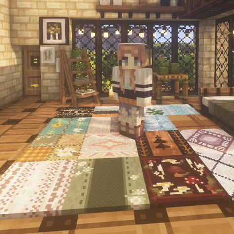 Minecraft Carpet, Enchanting Minecraft, Minecraft Village Ideas, Minecraft Pack, Minecraft Texture Pack, Minecraft Addons, Minecraft Modpacks, Mc Mods, Minecraft Village