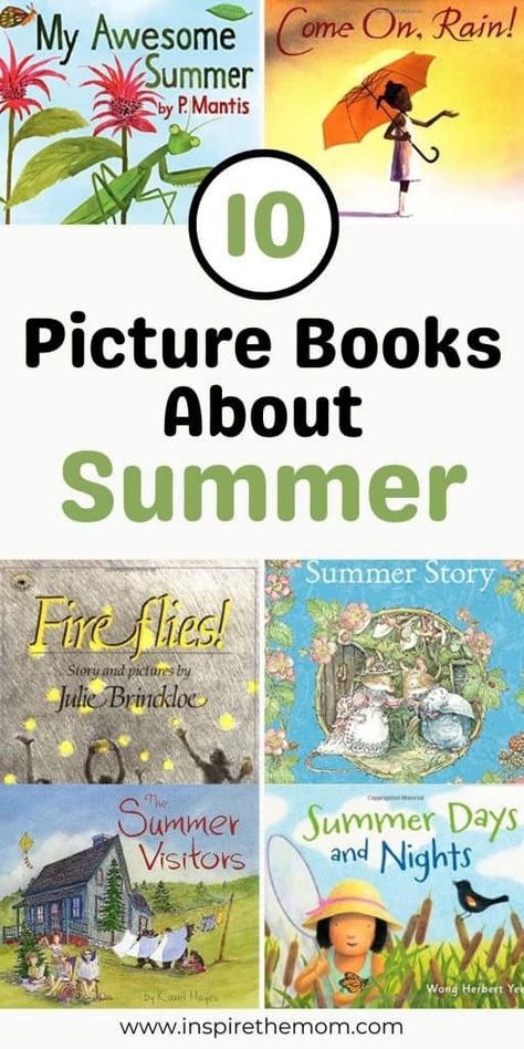 Books About Summer, Summer Learning Activities, Summer Activities For Toddlers, Classroom Preschool, Books Summer, Summer Preschool Activities, Summer List, Summer Science, Homeschool Worksheets