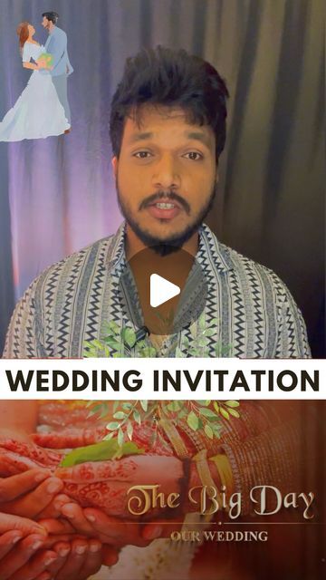 73K views · 5.9K likes | VishwaKethan | Tech Content Creator on Instagram: "Free Wedding Invitation Online 🆓

“🎥 **Create Stunning Wedding Invitations Online!** 💌✨

Learn how to make beautiful wedding invitation videos **without spending a dime**! 🎉💍 Use **flexclip**, the **free online wedding invitation video maker**, to bring your wedding card to life. Customize templates, add your photos and videos, edit text, and choose delightful music. 

Share your save-the-date video invite with guests or post it on socials directly 🌸🎶

#WeddingInvitations #DigitalInvites #WeddingPlanning #flexclip #telugutech #telugutechreels #instagram #instagood #weddinginvitationvideo #telugutechreels #techreels #tech #techno #vishwakethan #godavarikhani" Free Wedding Invitation Templates Video, Wedding Video Invitation Templates Free, Save The Date Video Templates Free, Wedding Invitation Video Template Free, Online Wedding Invitations Templates, Online Wedding Invitation, Wedding Invitation Online, Online Invitation Card, Create Wedding Invitations