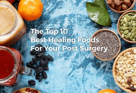 One of the many things you can do to ensure a smooth and comfortable recovery is to consume a healthy diet. We all know that surgery recovery can be uncomfortable, but it doesn’t have to be when you take a holistic approach. Although some of your recovery depends on the quality of the surgery, you Post Surgery Healing Foods, Post Surgery Food Recovery, Inflamatory Foods, Types Of Berries, Healing Foods, Dark Leafy Greens, Inflammatory Diet, Surgery Recovery, Beneficial Bacteria