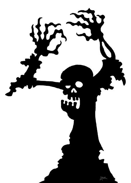 Silhouette Printables, Moldes Halloween, Halloween Stencils, Casa Halloween, Halloween Zombie, Cricut Halloween, Halloween Window, Halloween Silhouettes, Halloween Tags