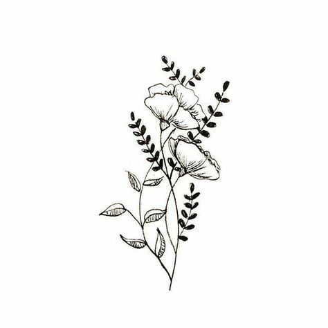 Spring Tattoos, Tattoo Diy, Arte Doodle, Initial Tattoo, Tattoo Sketch, Diy Tattoo, Arm Tattoos For Women, Pola Sulam, Aesthetic Tattoo