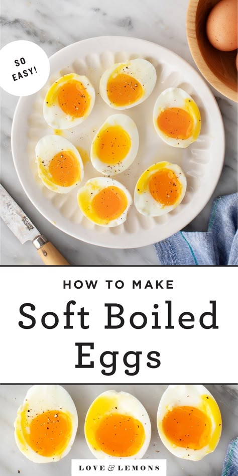 Soft Boiled Eggs Recipe, Hard Boiled Egg Recipes, Boil Eggs, Soft Egg, Boiled Egg Diet, Soft Boiled Eggs, Egg Diet, Boiled Egg, Hard Boiled