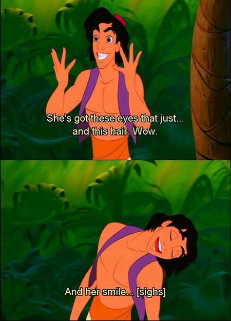 i wanna man like aladin(: Aladdin Quotes, Aladdin And Jasmine, Disney Aladdin, Disney Quotes, Disney And Dreamworks, Cute Disney, Disney Love, Disney Wallpaper, Disney Magic