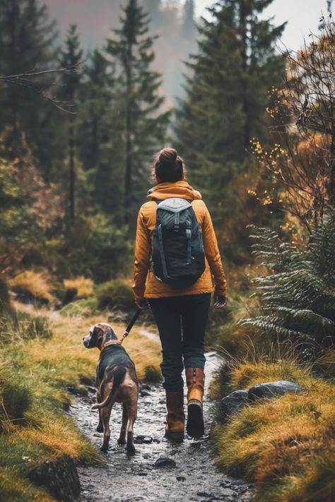 Don't let wet weather ruin your hiking plans. Master the art of rainproofing your hike with our practical tips and tricks. From layering techniques to waterproof gear, stay dry and comfortable on your next rainy adventure. Read now! Dog Zip Line, Dog Hiking Gear, Dog Camping Gear, Best Small Dog Breeds, Hiking In The Rain, Best Small Dogs, Layering Techniques, Reactive Dog, Day Hiking