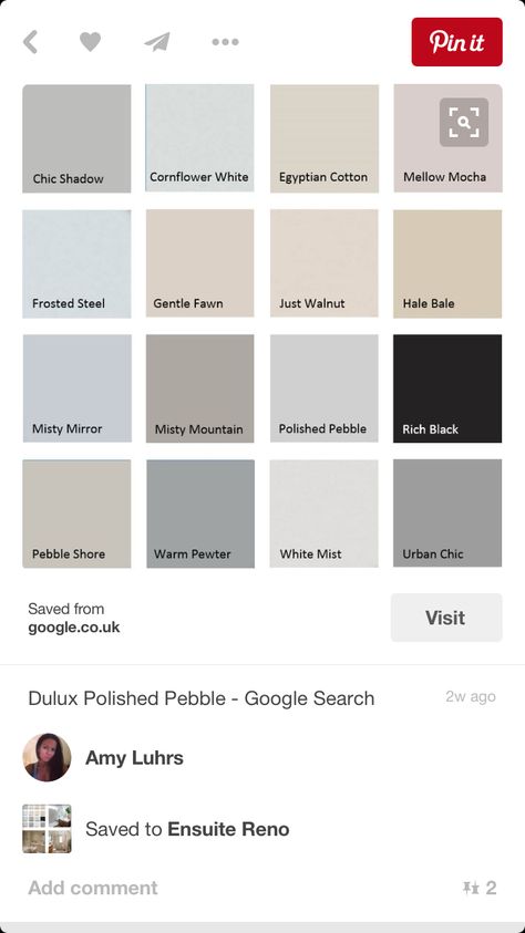 Dulux Polished pebble                                                                                                                                                                                 More Polished Pebble Dulux Paint Living Room, Dulux Polished Pebble Bedroom, Neutral Paint Colors Dulux Colour Schemes, Hallway Colour Schemes Dulux Paint Colors, Dulux Nursery Colours, Dulux Pebble Shore, Pebble Shore Dulux Paint, Dulux Grey Paint Shades, Dulux Greige Colours