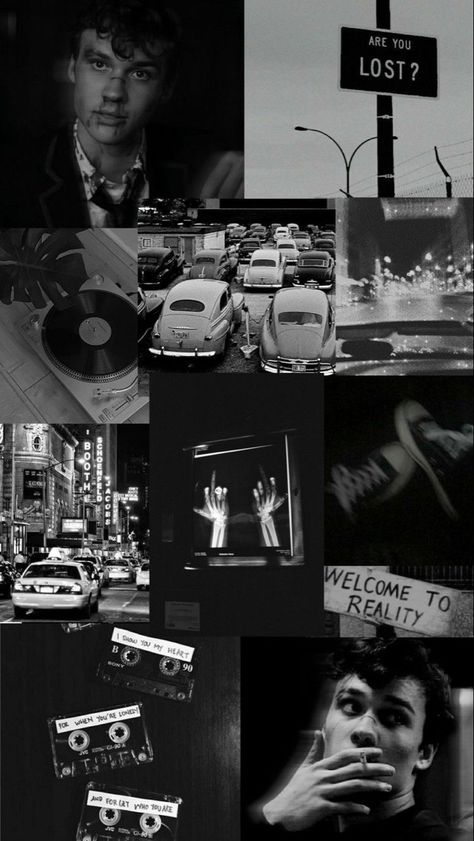 Marcus Lopez Wallpaper, Marcus Lopez, Mattheo Riddle, The Story, Wattpad, Collage, White, Black