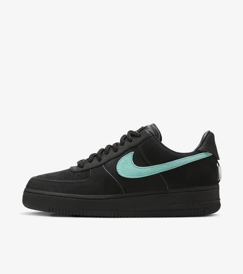 Nike Air Force 1 Low, Mens Nike Air, Basketball Sneakers, Latest Sneakers, Tiffany And Co, Triple Black, Air Force 1 Low, Clean Shoes, Adidas Samba