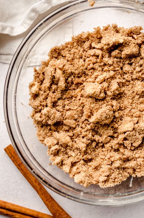 Streusel Topping Streusel Topping For Muffins, Cake Release, Crumb Topping Recipe, Streusel Topping Recipe, Cinnamon Streusel Coffee Cake, Pumpkin Streusel Muffins, Bread Fruit, Streusel Coffee Cake, Coffee Cake Muffins