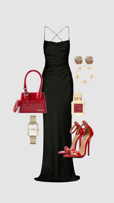 #outfitinpso #fitcheck Club Outfits Polyvore, Classy Going Out Outfits, Date Night Outfit Classy, Night Club Outfits, Outfits Polyvore, Model Outfits, Evening Dresses Elegant, Going Out Outfits, Dark Fashion