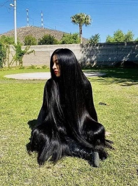 Really Long Hair Styles, Dnd Wendigo, Indian Long Hair Braid, Long Shiny Hair, Long Indian Hair, Long Hair Style, Extremely Long Hair, Rapunzel Hair, Long Silky Hair