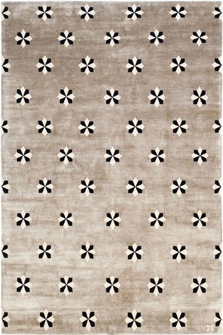 madeline weinrib rug via white+gold Madeline Weinrib, White And Gold Decor, Texture Illustration, Graphic Rug, Pattern Texture, A Rug, Design Studios, Pretty Patterns, Gold Decor