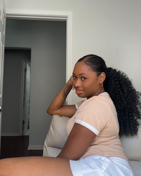 save for later 💕 clip in and ponytail wrap inspiration Hair from @insertnamehere #hairstyles #hairideas #hairstyleinspiration #hairstyleinspo #beautycontentcreator #chicagocontentcreator Ponytail Wrap, Save For Later, Clip Ins, Hair Inspo, Hair Inspiration, Hairstyles, Hair Styles, Hair, Beauty