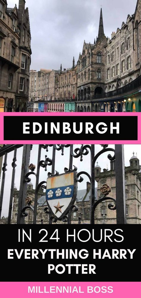 Edinburgh Scotland Harry Potter things to do Travel Guides Layout, Things To Do In Edinburgh, Edinburgh Travel, Scotland Vacation, Edinburgh Castle, Voyage Europe, England And Scotland, Destination Voyage, Nightlife Travel