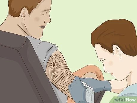 3 Ways to Choose Tattoo Placement - wikiHow Choose Tattoo, Tattoo Placement, Tatting, Your Skin, Art Pieces, Male Sketch, Tattoos, Skin, Anime