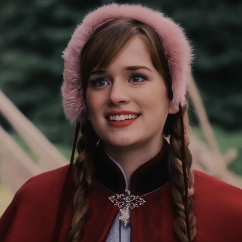 Once Upon A Time Rapunzel, Anna Once Upon A Time, Once Upon A Time Anna, Ouat Snow White, Elizabeth Lail, Once Up A Time, Time Icon, Revenge Of The Fallen, Princess Anna