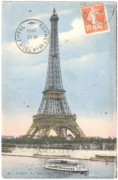 Miss you Paris Paris Artwork, Eiffel Tower In Paris, Tower In Paris, France Aesthetic, Paris Poster, Paris Tours, Paris Aesthetic, Vintage Paris, Photo Wall Collage