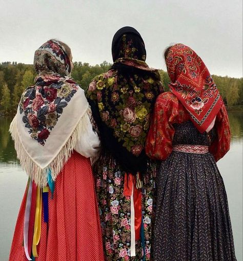 Russian Culture, Russia, Dresses