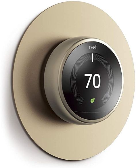 Google Thermostat, Computer Installation, Kitchen Tools Design, Industrial Design Trends, Controller Design, Google Nest, Electronics Design, Nest Thermostat, Changing Wall Color