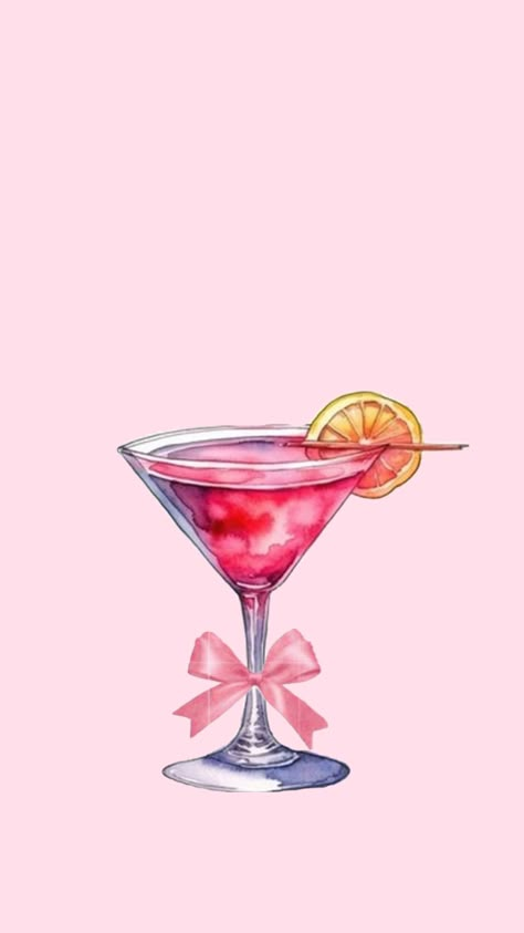 #wallpaper #lockscreen #preppy Future Iphone, Iphone Wallpaper Preppy, Cute Background, Wall Collage Decor, Pink Cocktails, Cover Wallpaper, Simple Phone Wallpapers, Pretty Drinks, Pink Doll