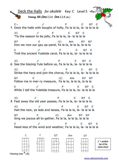 Hallelujah Ukulele, Christmas Ukulele Songs, Songs Ukulele, Christmas Ukulele, Ukulele Fingerpicking Songs, Ukulele Tabs Songs, Ukulele Fingerpicking, Ukelele Chords Ukulele Songs, Ukulele Song