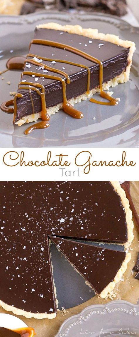 Caramel Slices, Ganache Tart, Graham Cookies, Chocolate Ganache Tart, Pie Pops, Dark Chocolate Ganache, Brownie Desserts, Soft Sugar Cookies, Oreo Dessert