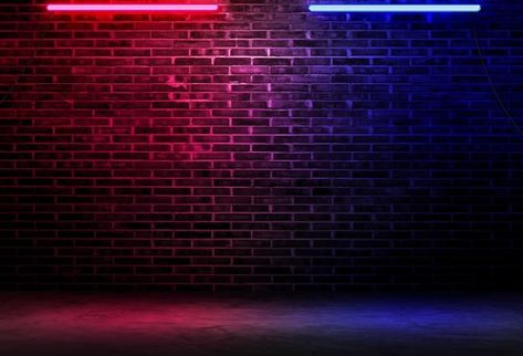 Thumbnails Youtube Background, Thumbnail Background, Black Brick Wall, Brick Background, Episode Backgrounds, Youtube Banner Design, Neon Backgrounds, Brick Wall Background, Banner Ads Design