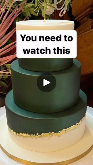 52K views · 3.8K reactions | ⭐️ How I made this gorgeous green ⭐️

I know it took a little longer than what I said, but I eventually got round to doing a short video so you can see how I made that gorgeous green on last months wedding cake. 

🔸 I used Saracino Dark green powder and Emerald green lustre powder (which has a touch of gold in)

🔸 Mixed with a little rejuvenator spirit

🔸 You’ll see that it is a bit thick which means it’ll only need a couple coats.

🔸 Paint it in and buff like crazy, going round in circles as this prevents streaks 

🔸 Give it another paint and buff again. 

👉 This cake only needed 2 coats, you may need more 

For more hints and tips you can join my online community - https://cakes-by-carol.circle.so/home 

#cakesbycarol #caketips #cakedecorating | Carol S Cake Emerald Green And Gold, Emerald Wedding Cake Ideas, How To Make Forest Green Frosting, How To Make Emerald Green Icing, Wedding Cake Designs Emerald Green, Hunter Green Cake Ideas, Green 40th Birthday Cake, Emerald Green And Gold Cake Ideas, Emerald Green Cake Wedding