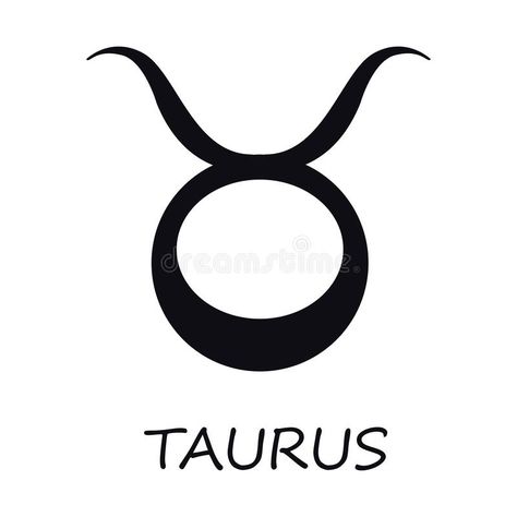 Taurus zodiac sign black vector illustration. Celestial bull esoteric earth silhouette symbol. Astrological constellation. Horoscope month prediction chart vector illustration Earth Silhouette, Taurus Symbol Tattoo, Taurus Lover, Taurus Symbols, Horoscope Dates, Zodiac Signs Symbols, Taurus Bull, Symbol Drawing, Taurus Zodiac Sign