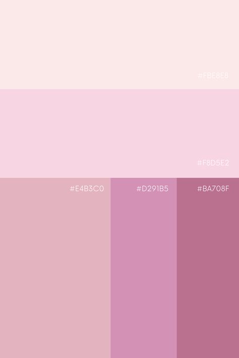 Blush Shades, Pink Color Palette, Color Palette Pink, Ballet Pink, Color Inspo, Color Pallets, Macarons, Pink Color, Color Palette