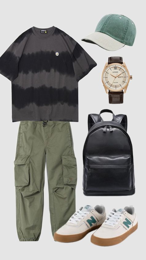 #manoutfits #outfit #outfitinspiration #fyp #vibes Male Outfit Collage, Mens Outfit Collage, Capsule Wardrobe Men, Uni Outfits, Outfit Collage, Cool Outfits For Men, Men Street, Mens Streetwear, Comfy Outfits